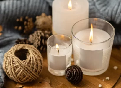 Private label candles
